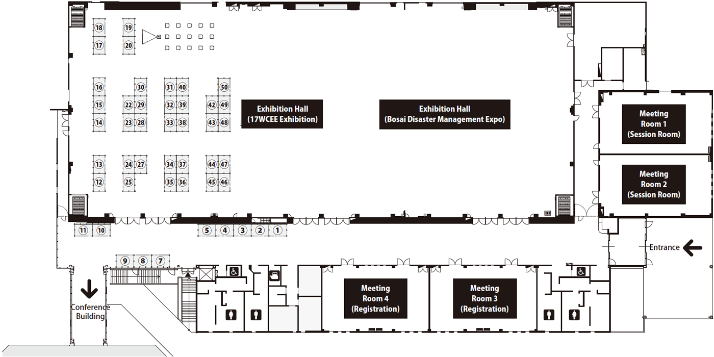 Exhibition Booth Layout Plan