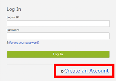 Create an Account