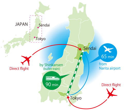 Access to Sendai